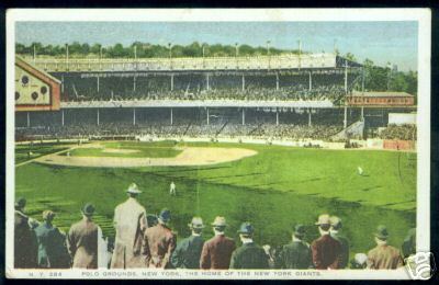 PC 1915 New York Giants Polo Grounds